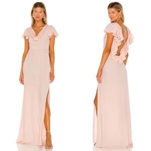 NWT TULAROSA Revolve Selma Formal Maxi Dress Gown